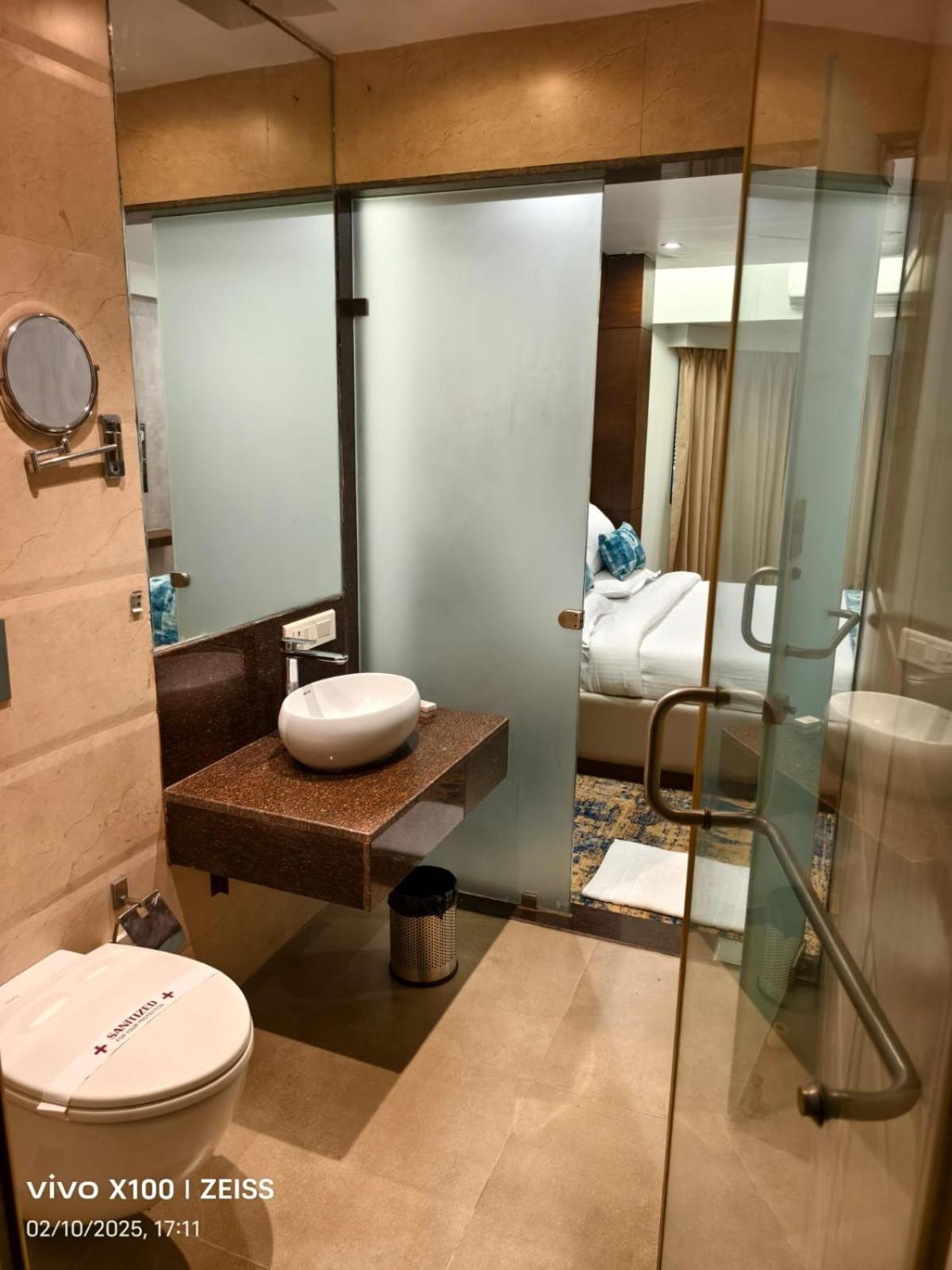 Hotel Dakshin Grandeur Navi Mumbai Exterior photo
