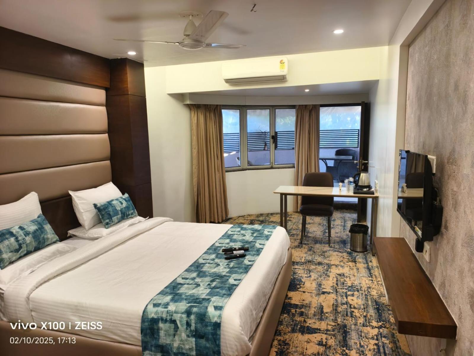 Hotel Dakshin Grandeur Navi Mumbai Exterior photo